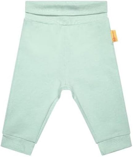 Steiff Baby Set für Mädchen, T-Shirt cloud dancer, Joggerpants harbor gray 50, 50