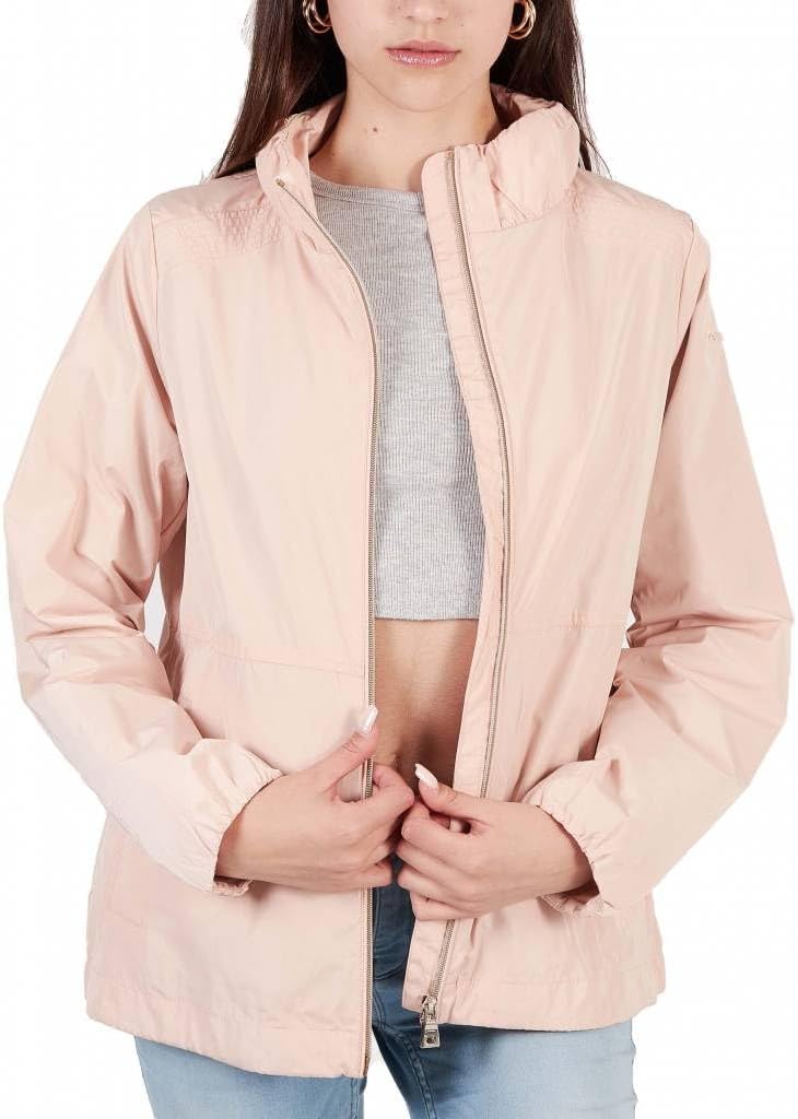 Geox Damen W Genziana Jacket 38 Peach Whip, 38 Peach Whip