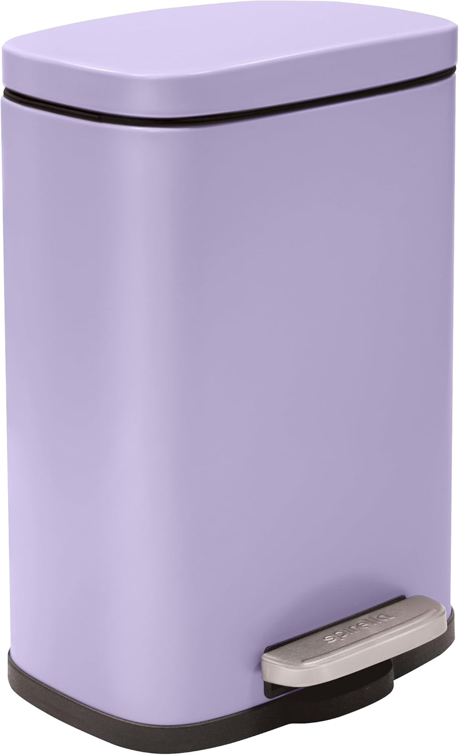 Spirella Akira Treteimer, Stahl, 5 l, Lavendel violett, violett