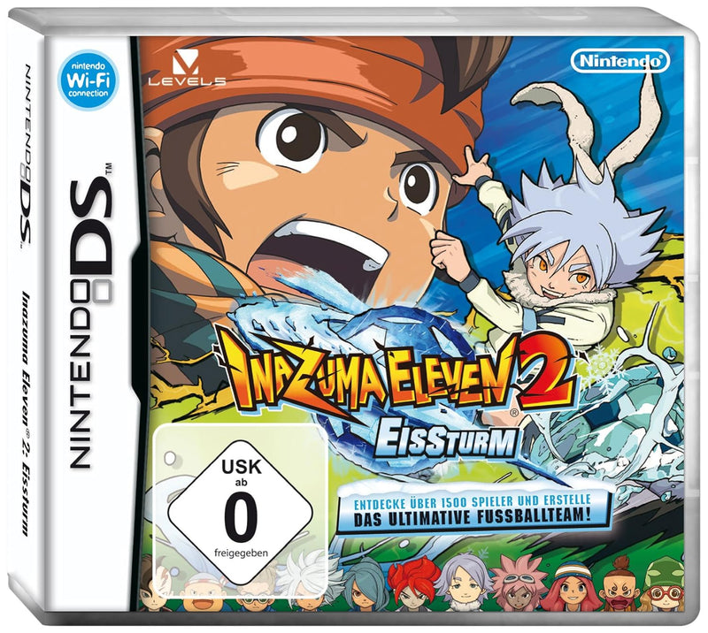 Inazuma Eleven 2: Eissturm, Eissturm