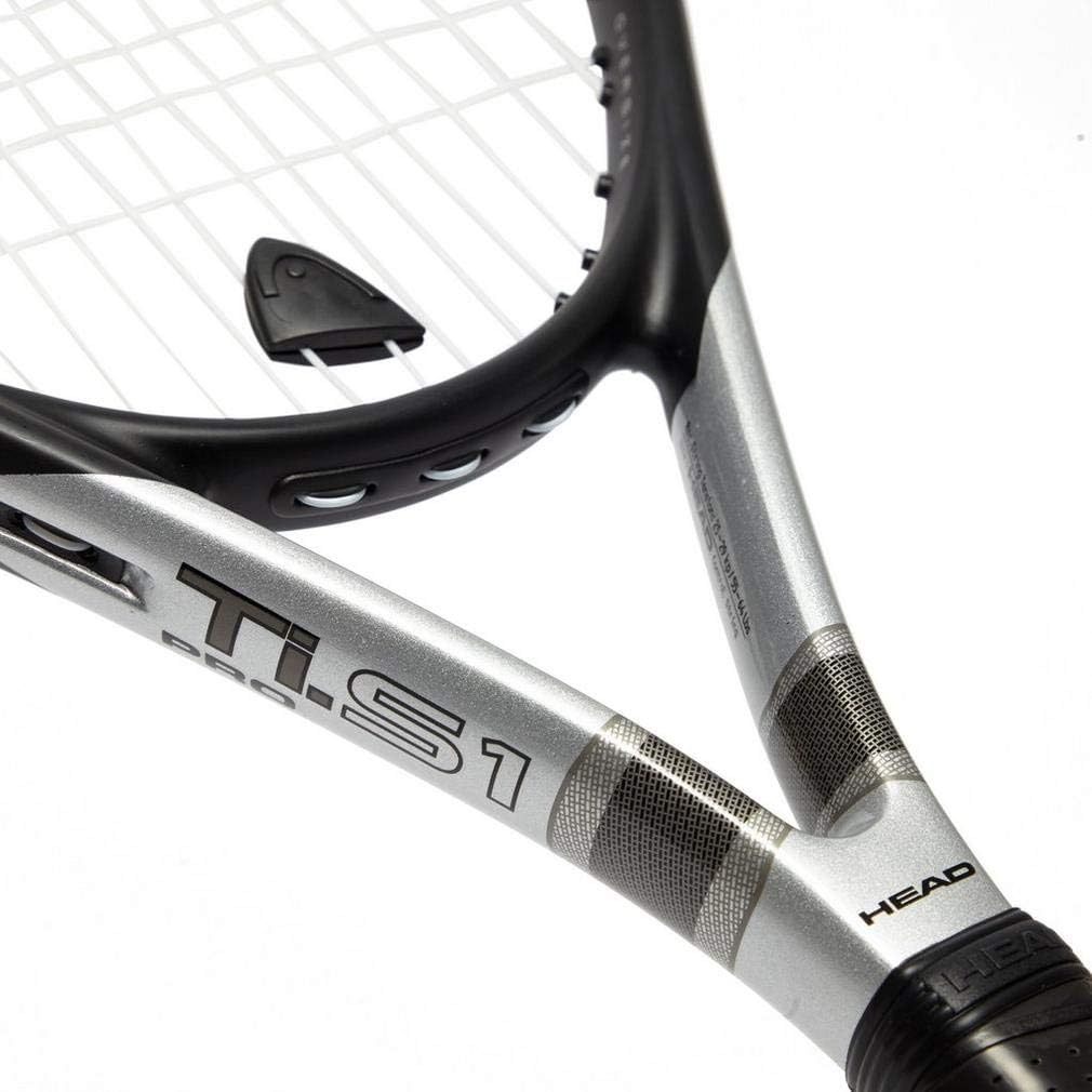 HEAD Tis1 Pro Tennisschläger 1 schwarz/silber, 1 schwarz/silber