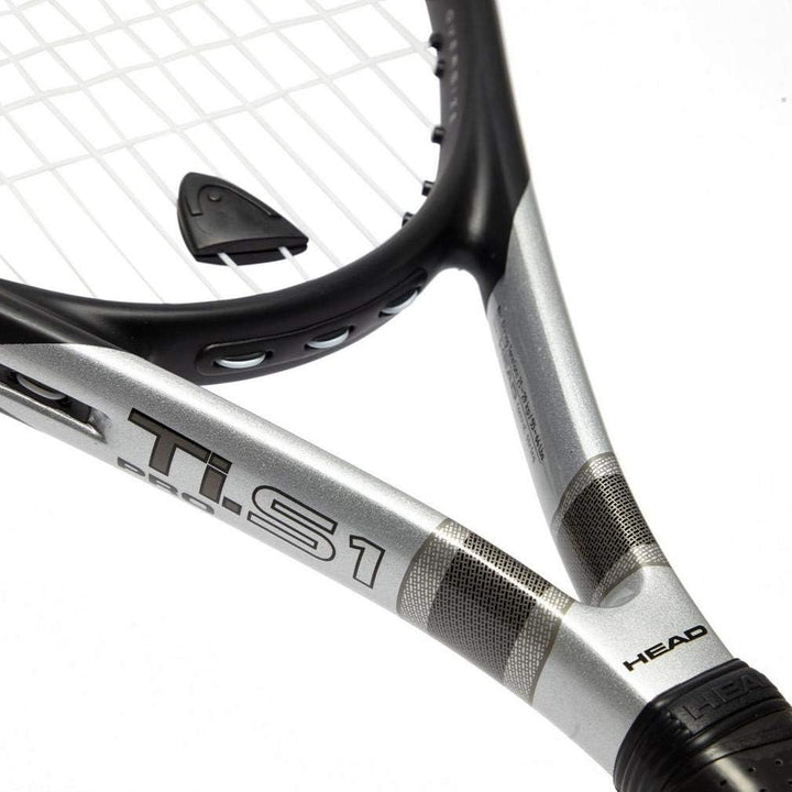 HEAD Tis1 Pro Tennisschläger 1 schwarz/silber, 1 schwarz/silber