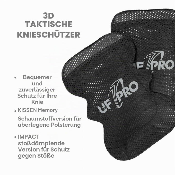 UF Pro 3D Tactical Kniepads Impact
