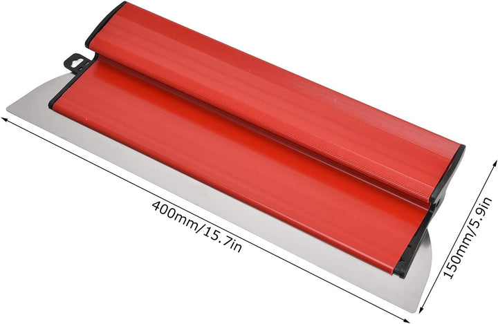 Skimming Blade Skim Coat Glättungsspachtel Klinge Wandfinishmesser Trockenbauwerkzeug 40x14,5x4,5cm