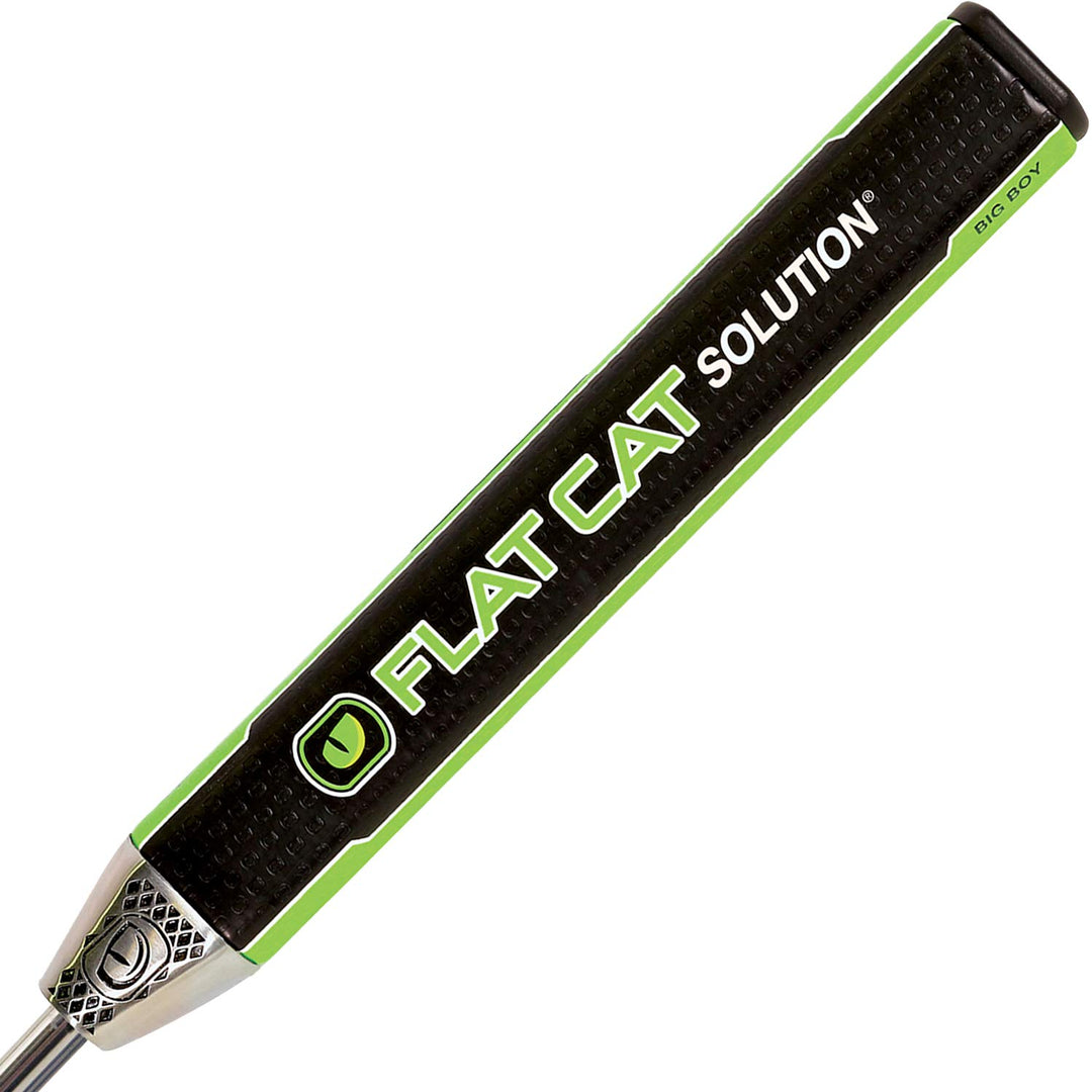 Flat Cat Solution Putter-Griff Big Boy mehrfarbig, Big Boy mehrfarbig