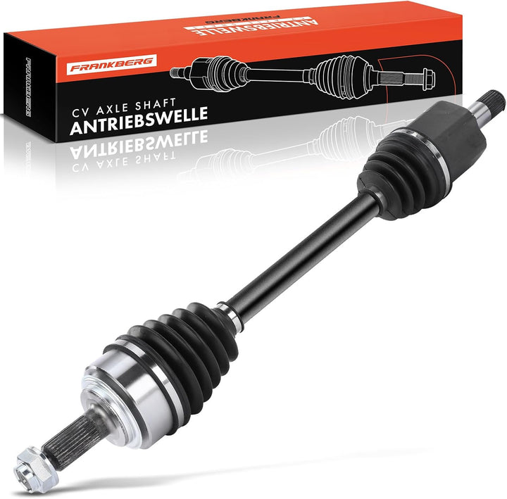 Frankberg 1x Antriebswelle Gelenkwelle Vorne Links Kompatibel mit CR-V II RD 2.0L 2.4L 2001-2007 FR-