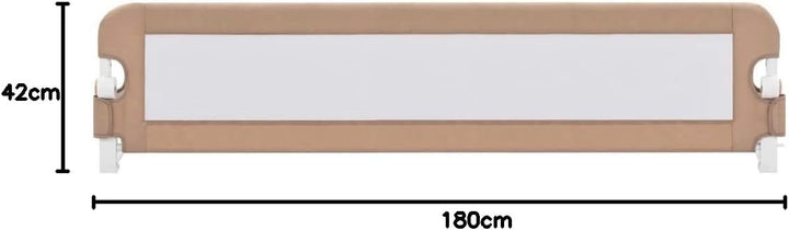 vidaXL Bettschutzgitter Bettgitter Kinderbettgitter Babybettgitter Rausfallschutz Kinder Baby Kleink