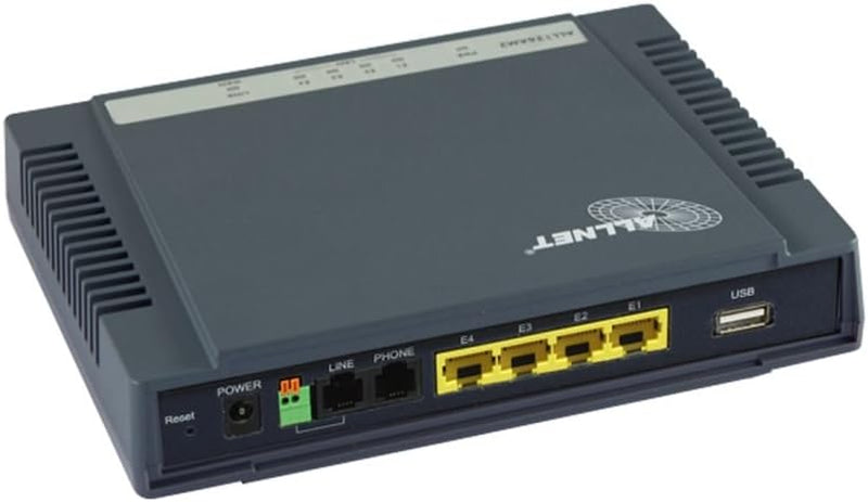 Allnet ALL126AM3 VDSL2 Master Modem für 2-Draht-Verbindungen