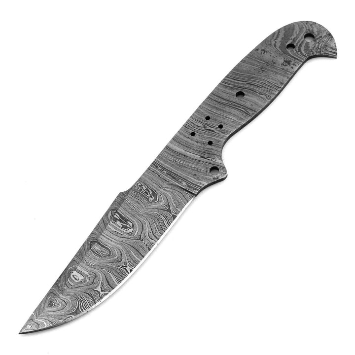Damast Klinge Handgeschmiedete Damast Rohling Damascus blank blade 6029EA
