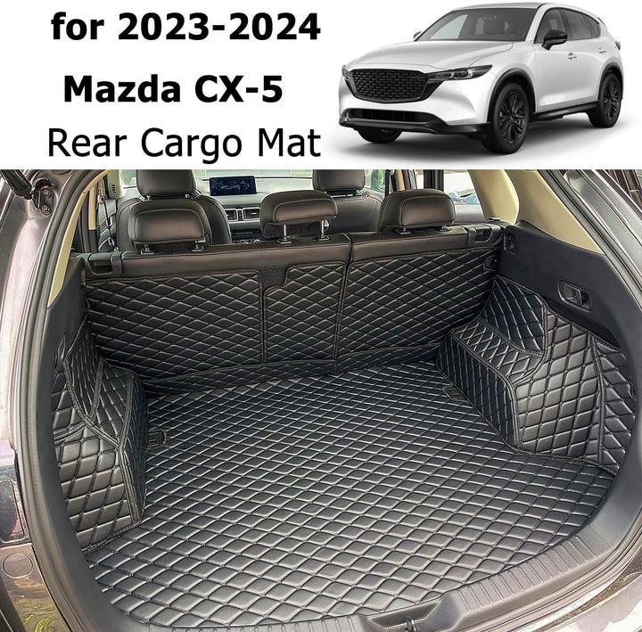 Kofferraumwanne kompatibel mit Mazda CX5 CX-5 KF II Version Facelift 2022-2025 (obere Ladeboden) Kof