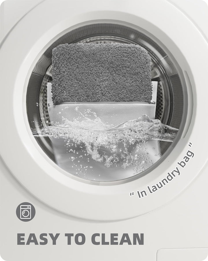 Color G Badezimmerteppich 50 x 80cm, rutschfest Badematte, Badvorleger rutschfest waschbar, Badteppi