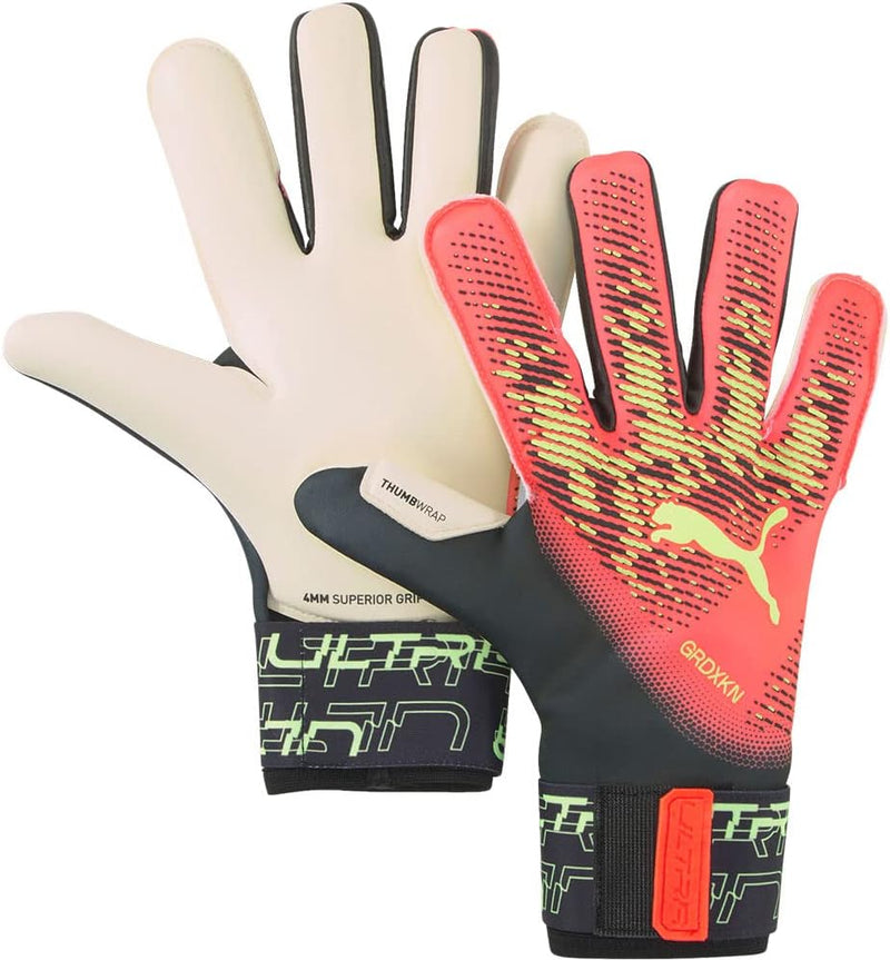 PUMA Ultra Grip 1 Hybrid Torwarthandschuh orangegelb 10, orangegelb 10