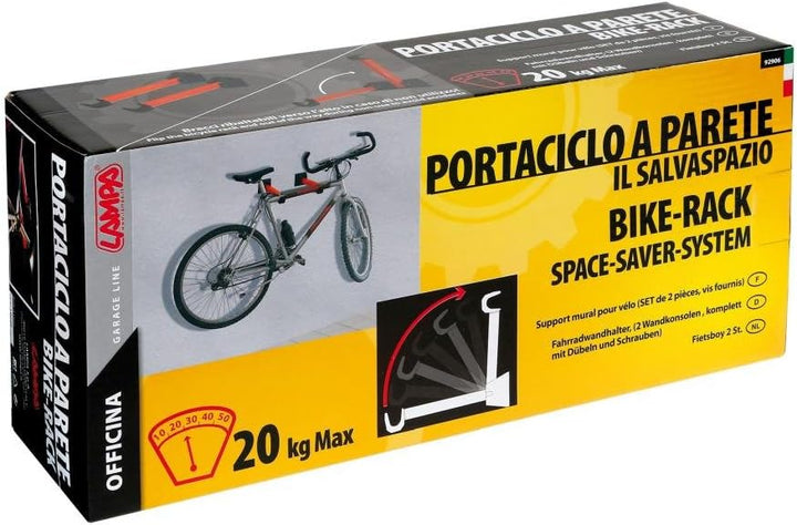 Fahrradträger Wand