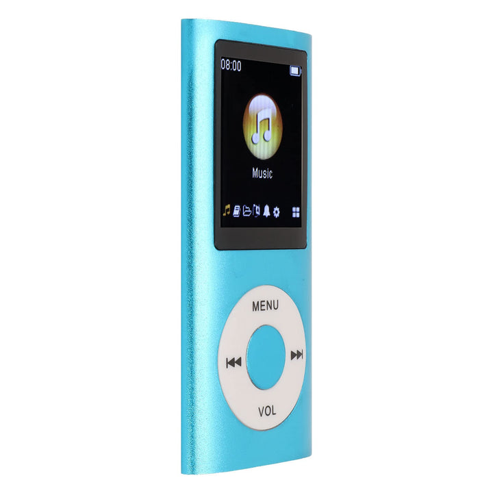 MP3-Player, Stilvoller, Multifunktionaler, Verlustfreier Sound, Schlanker 1,8-Zoll-LCD-Bildschirm, T