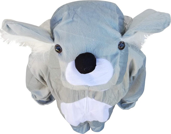 Ikumaal Koala-Bär Kostüm, J42 M-L, für Erwachsen-e Männer Frau-en, Koalas Bären Tier-e Kostüm-e Fasc