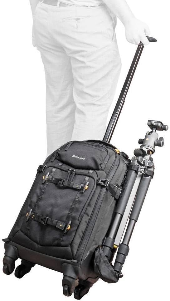 Vanguard Alta Fly 55T Foto-Trolley schwarz, Aussenmass: 345x220x550mm Trolley Mit Rucksackfunktion A