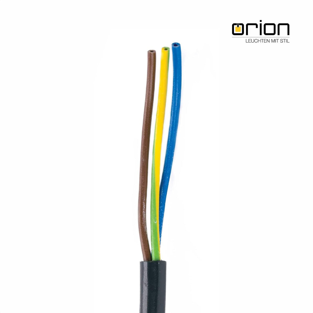 ORION LIGHTSTYLE Spiralkabel 3 adrig Spiralleitung Spiral Verlängerung Elektrokabel Leuchtenkabel La
