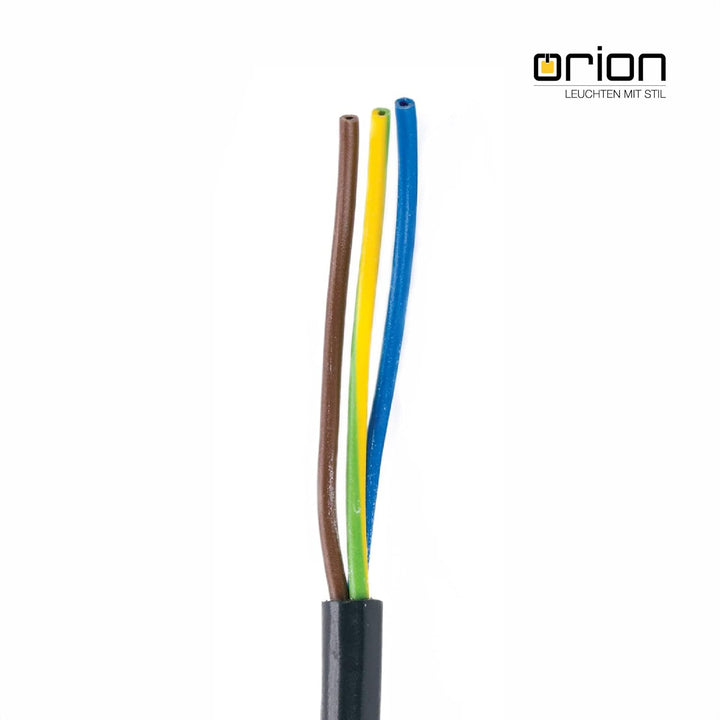 ORION LIGHTSTYLE Spiralkabel 3 adrig Spiralleitung Spiral Verlängerung Elektrokabel Leuchtenkabel La