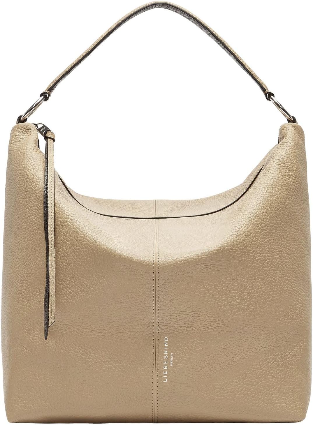Liebeskind Berlin Damen Hobo L Natural, Natural