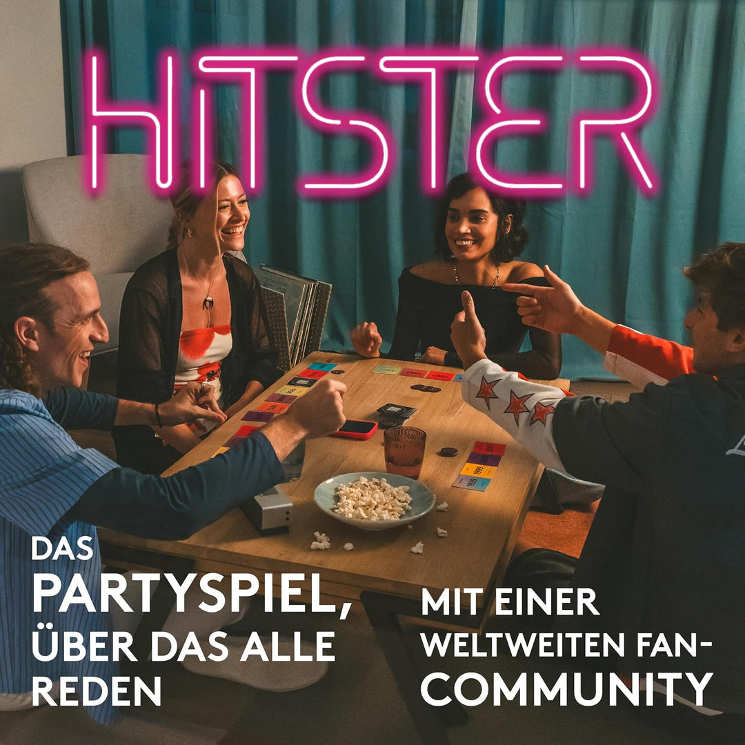 Hitster Flying Mic – Partyspiel für Erwachsene mit 225 Challenges