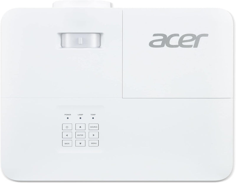 Acer H6546Ki DLP Beamer (1080p Full HD (1.920 x 1.080 Pixel) 4.500 ANSI Lumen, 10.000:1 Kontrast, 3D