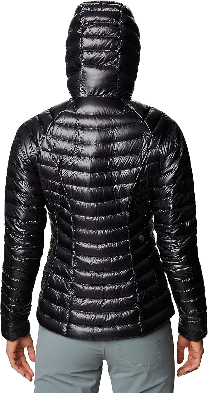 Mountain Hardwear Damen Ghost Whisperer/2 Hoody Daunenjacke (1er Pack) XS Schwarz, XS Schwarz