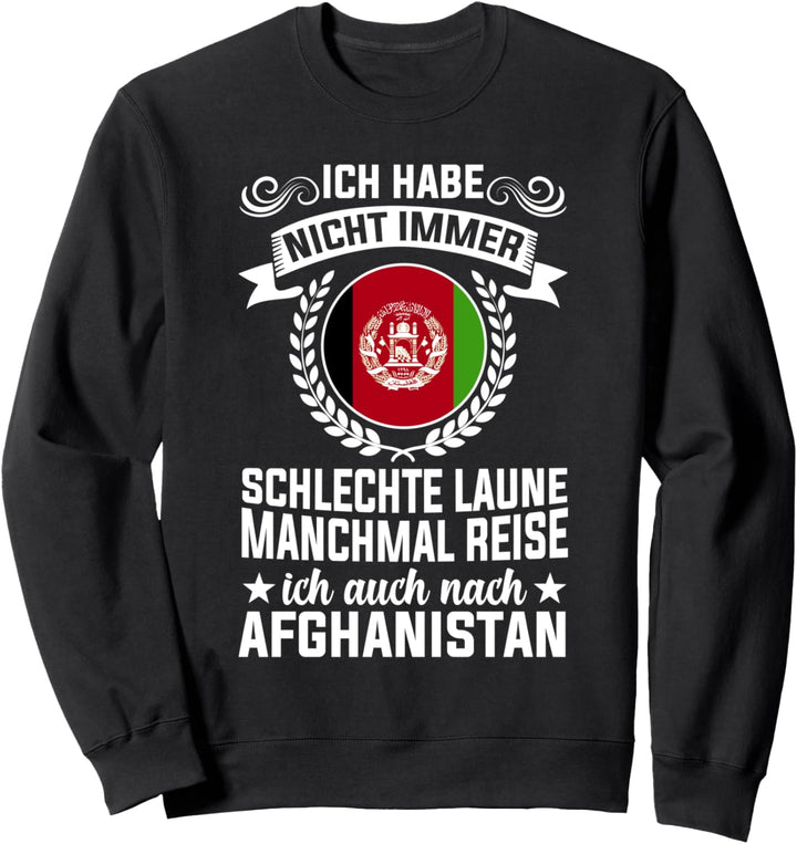 Afghane Afghan Afghanisch Afghanen Sweatshirt