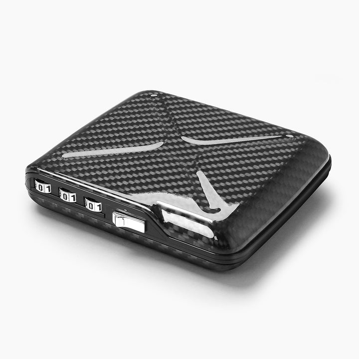 OGON Aluminium-Code-Geldbörse Code Wallet - Der Pocket Safe – Anti-RFID Kartenhalter – Kapazität für