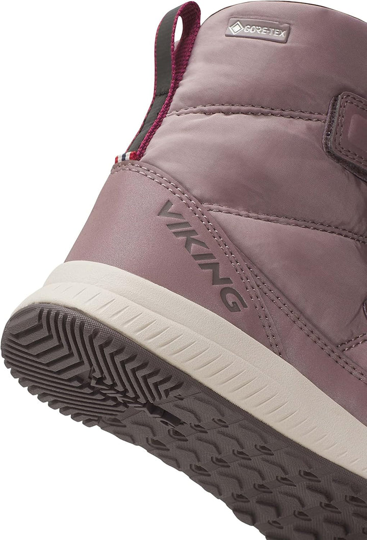 Viking Aery High GTX R Warm Sport Shoes, Dusty Pink, 27