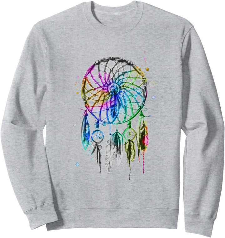 DREAM CATCHER - Traumfänger - Indianer Sweatshirt