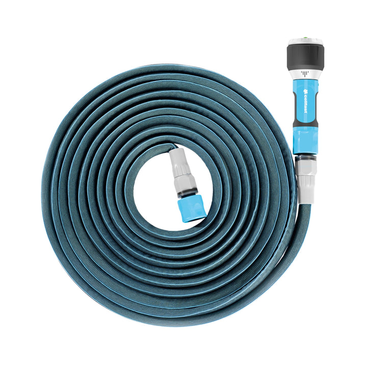 CELLFAST Reinigungsspritze Reinigungslanze Set Mit Dehnbaren Wasserschlauch Gartensprinkler Rasenspr