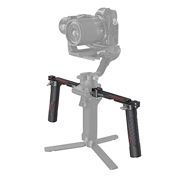 SMALLRIG RS2 RSC2 RS3 RS3 Pro Dual Handgrip, Doppelhandgriff für DJI RS 2/RSC 2/RS 3/RS 3 Pro - 3027