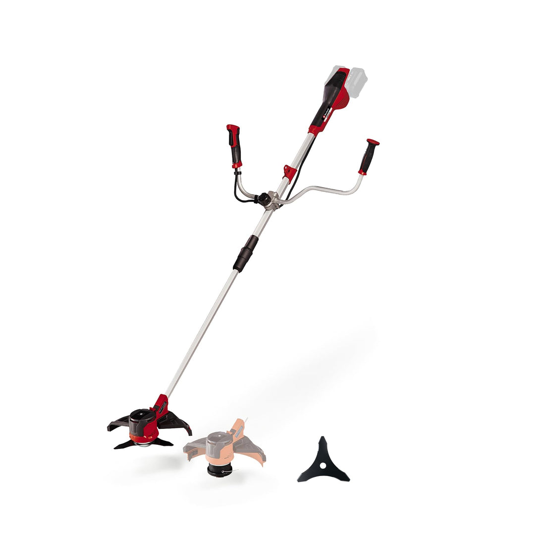 Einhell Akku-Sense AGILLO Power X-Change Rasentrimmer, 2 x 18 V, max. Drehzahl 6300 min-1, max. Schn