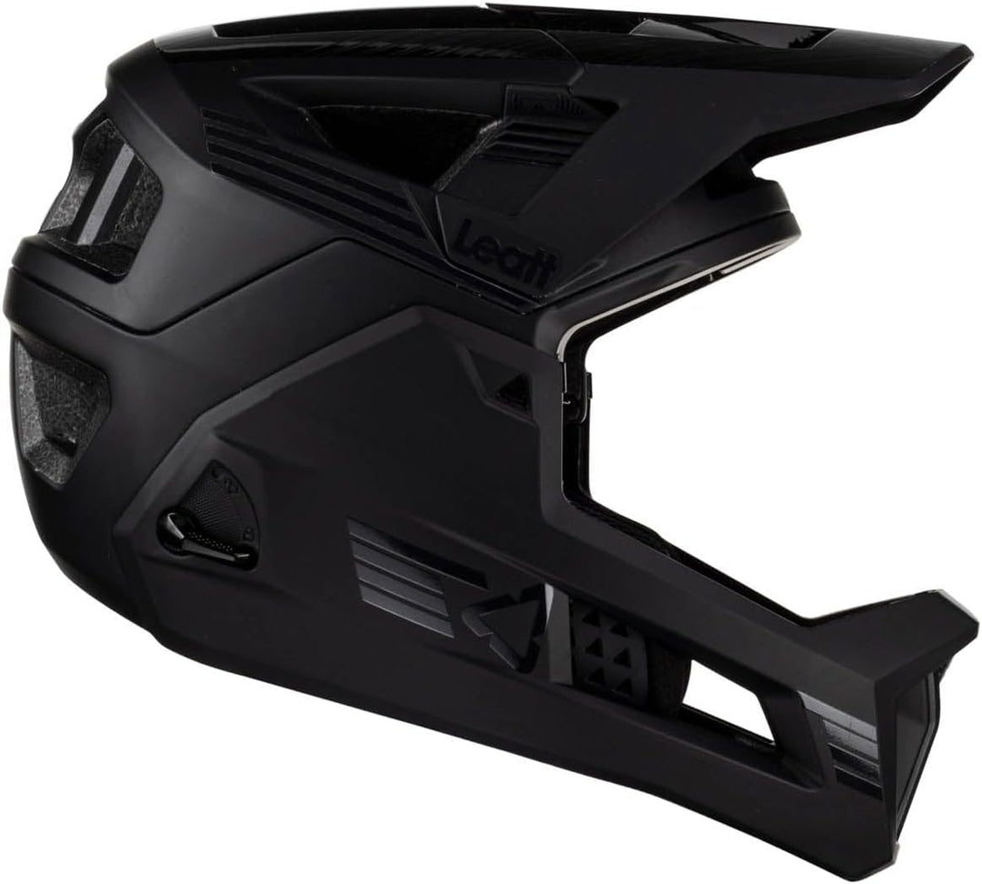 Leatt Unisex-Adult MTB Enduro 4.0 V23 Helmet L Stealth, L Stealth