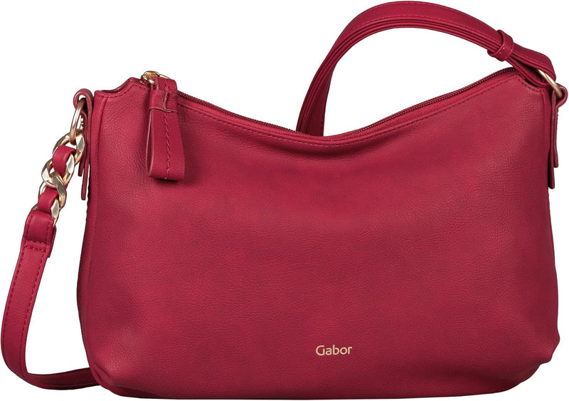 Gabor bags Anita Damen Umhängetasche Crossbody Bag Dark Red, Dark Red