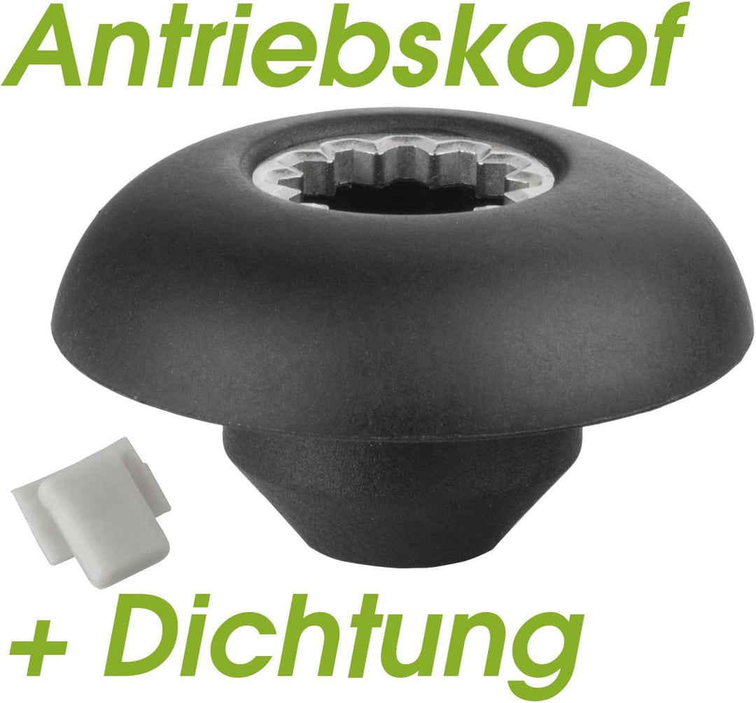 Antriebskopf Antriebsmuffe drive-socket Kupplung für JTC OmniBlend V 1,5L und 2L (ACHTUNG: Geeignet