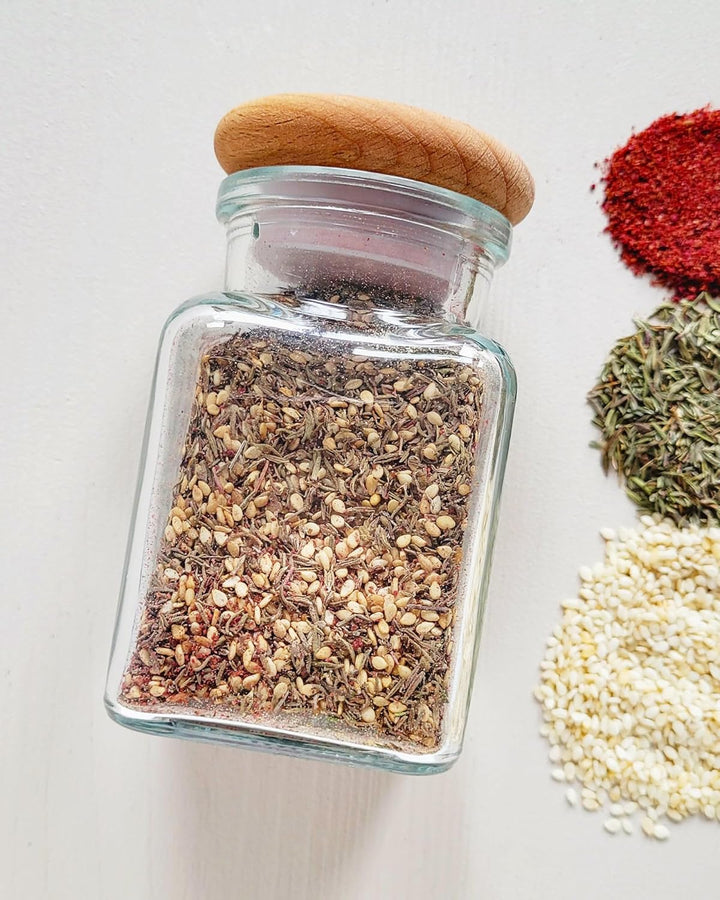 Zaatar Gewürzmischung 1Kg von Green Essence - Za’atar arabische Gewürze ohne Salz - orientalische Ge