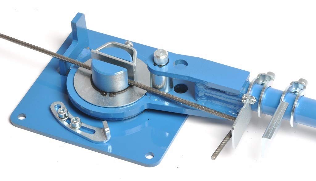 BIEGEMASCHINE FÜR EISENSTANGEN GIB-4L 6-18mm - HANDBIEGEMASCHINE BIEGEGERÄT Biegevorrichtung Formenb