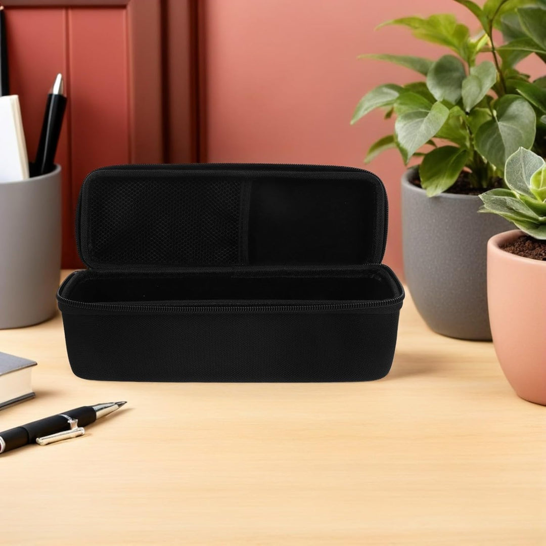 MAGICLULU Tragbares Hartschalen Etui für Munddusche Meo701 – Wasserabweisende Reisetasche mit Organi