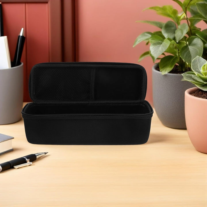 MAGICLULU Tragbares Hartschalen Etui für Munddusche Meo701 – Wasserabweisende Reisetasche mit Organi