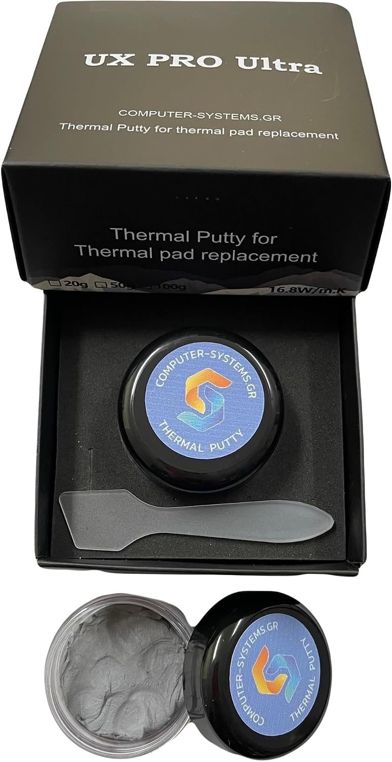 Original UX PRO Ultra 16,8 W/m.K 20g Thermal Putty VGA GPU IC Prozessor Cooling Thermal Pad CSGR 20