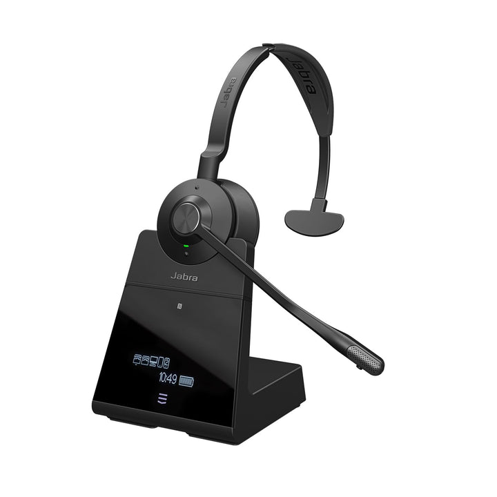 Engage 75 SE Mono Headset with Headband pad, Base, Power Supply, 1.5m USB-C to USB-A Cable, Desk Pho