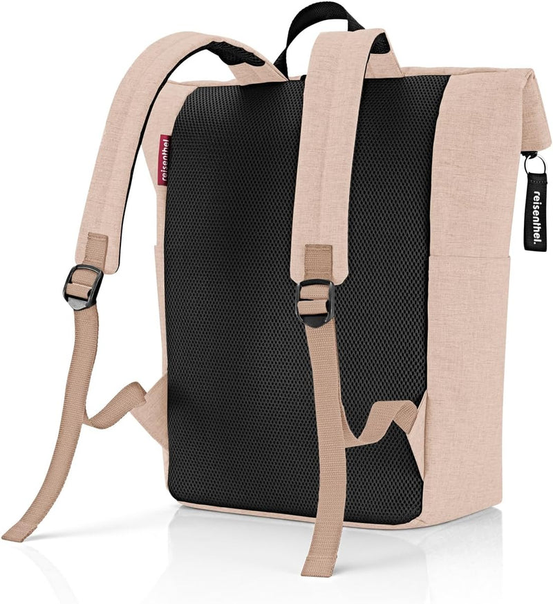 reisenthel rolltop backpack - urbaner und stylischer Rucksack, modernes Design, geräumiger Rucksack