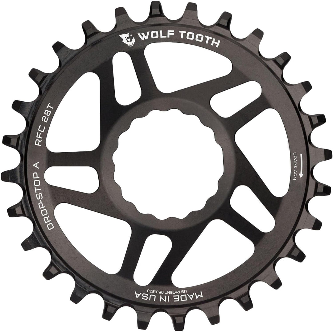Wolf Tooth Race Face Teller, Unisex, für 28 Schwarz, 28 Schwarz