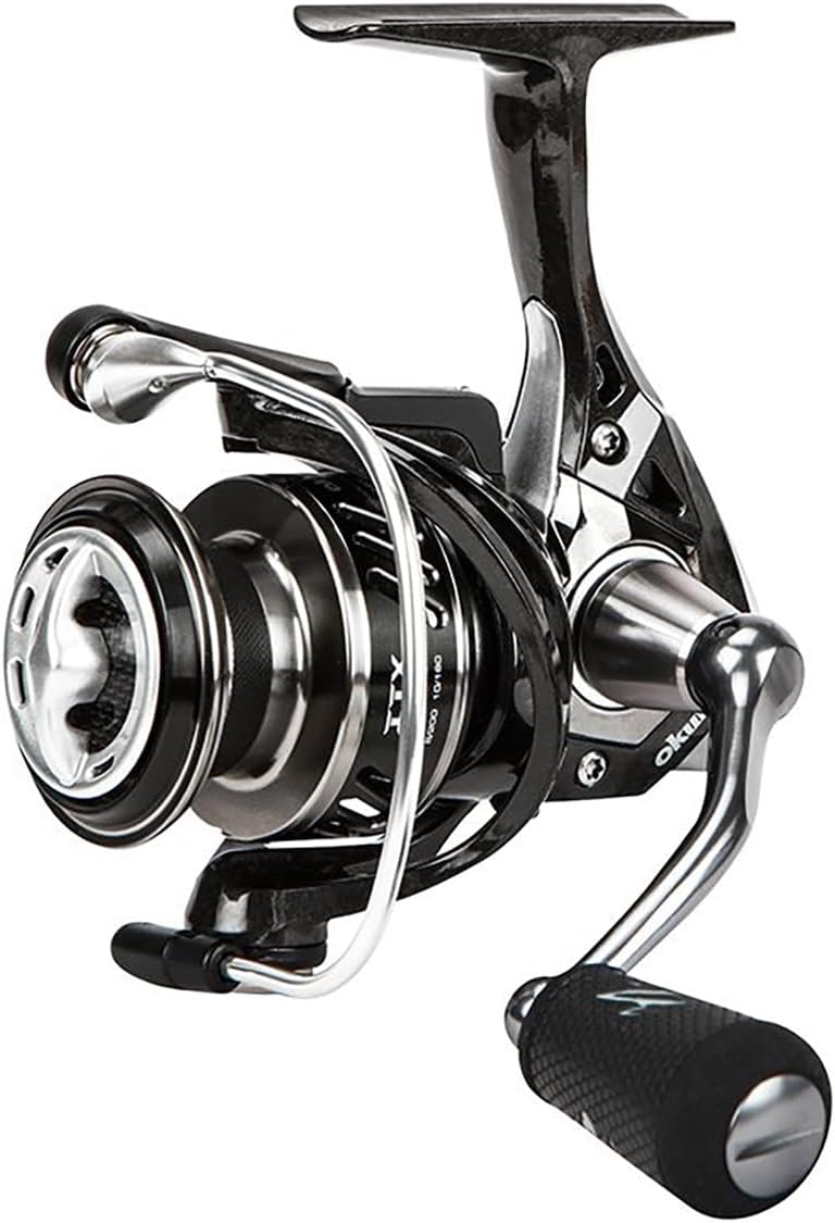 Okuma 3000H FD ITX Rolle - Angelrolle zum Süsswasserangeln & Salzwasserangeln, Raubfischrolle zum Sp