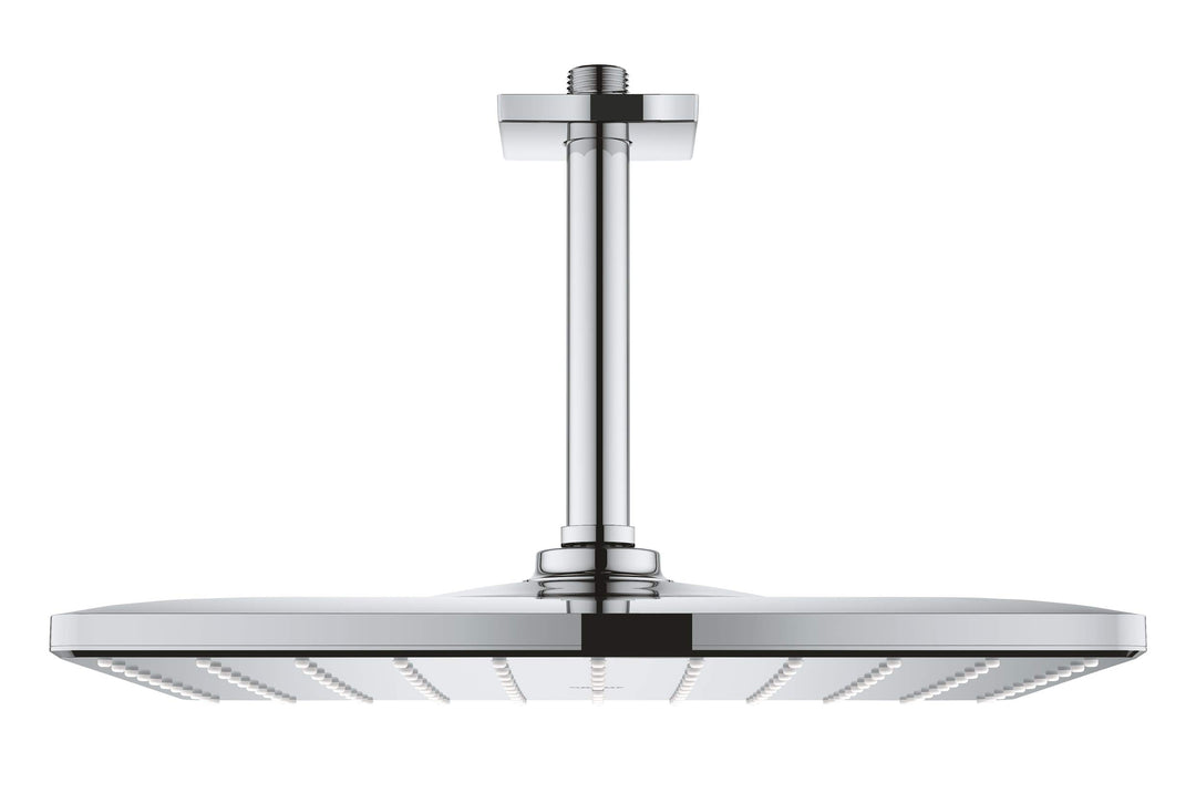 GROHE Rainshower Mono 310 Cube | Brausen- und Duschsysteme - Kopfbrauseset Deckenauslass 142 mm, Eco