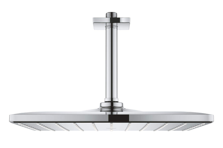 GROHE Rainshower Mono 310 Cube | Brausen- und Duschsysteme - Kopfbrauseset Deckenauslass 142 mm, Eco