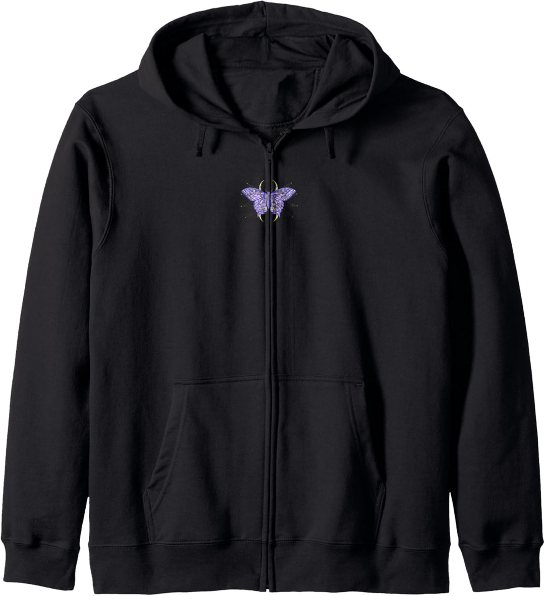 Celestial Butterfly Tarot Card Front & Back Kapuzenjacke