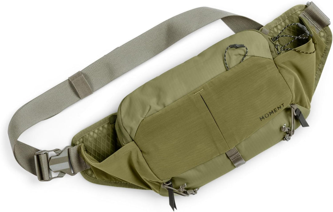 Moment Slate Sling | 4 Liter Volumen | Flexible Innenaufteilung | verstecktes Fach für Wertgegenstän