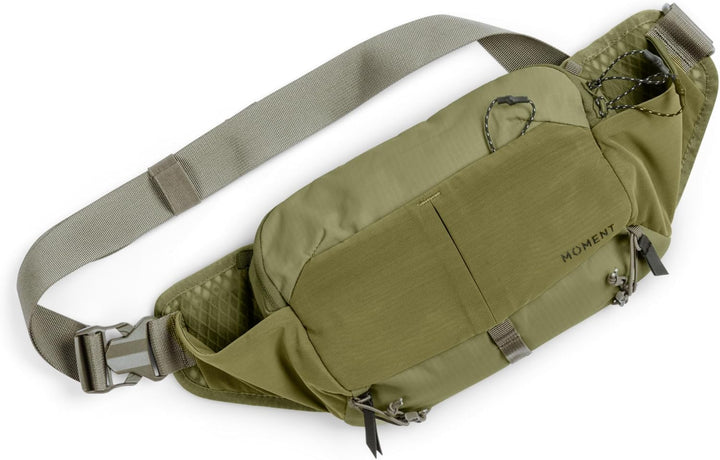 Moment Slate Sling | 4 Liter Volumen | Flexible Innenaufteilung | verstecktes Fach für Wertgegenstän